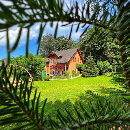 De La Villa Brezovice Exteriér fotografie