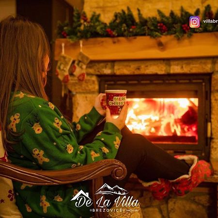 De La Villa Brezovice Exteriér fotografie