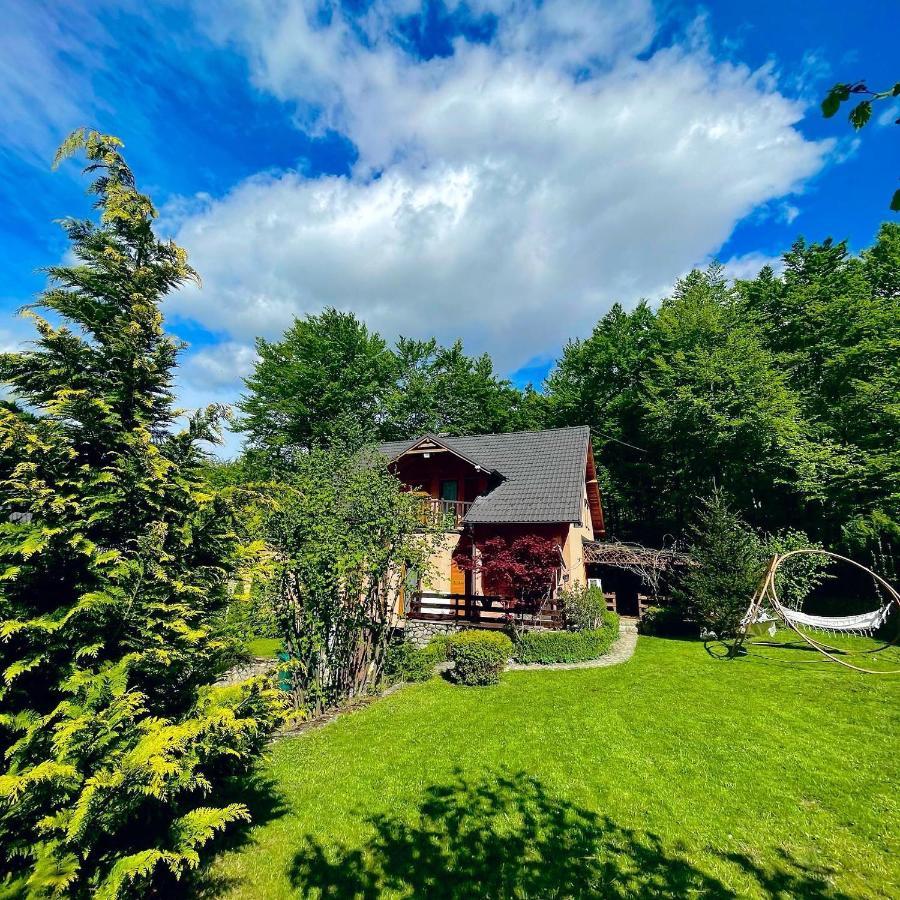 De La Villa Brezovice Exteriér fotografie
