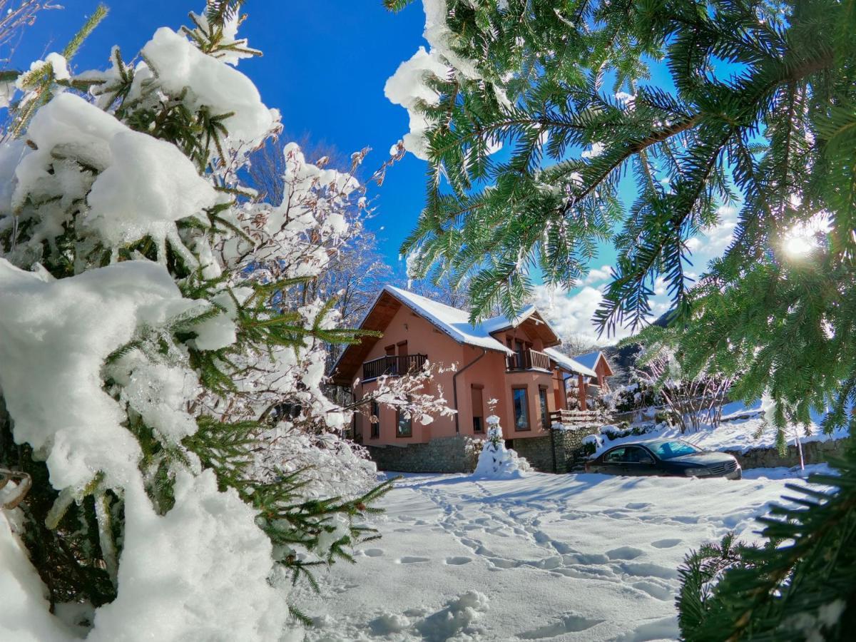 De La Villa Brezovice Exteriér fotografie
