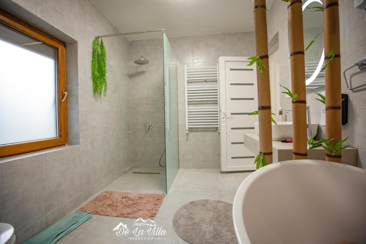 De La Villa Brezovice Exteriér fotografie