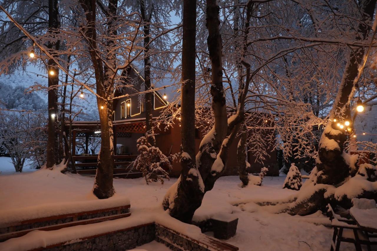 De La Villa Brezovice Exteriér fotografie