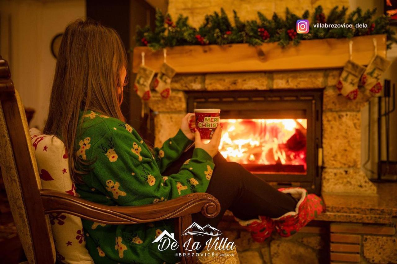 De La Villa Brezovice Exteriér fotografie